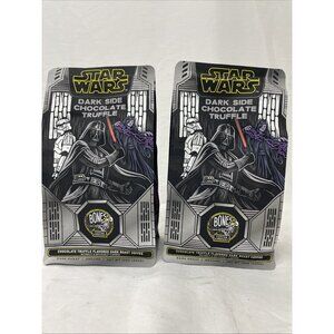 Bones Coffee Co Star Wars Dark Side Chocolate Truffle 12oz Ground Coffee 2 Pack